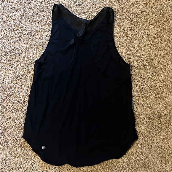 Lululemon Athletica Black Tank Top - Picture 2 of 5